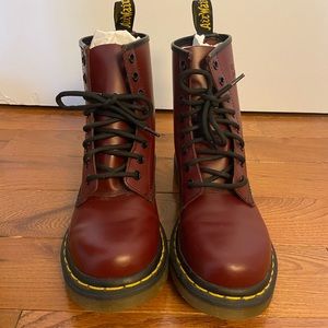 Cherry Red Doc Martens